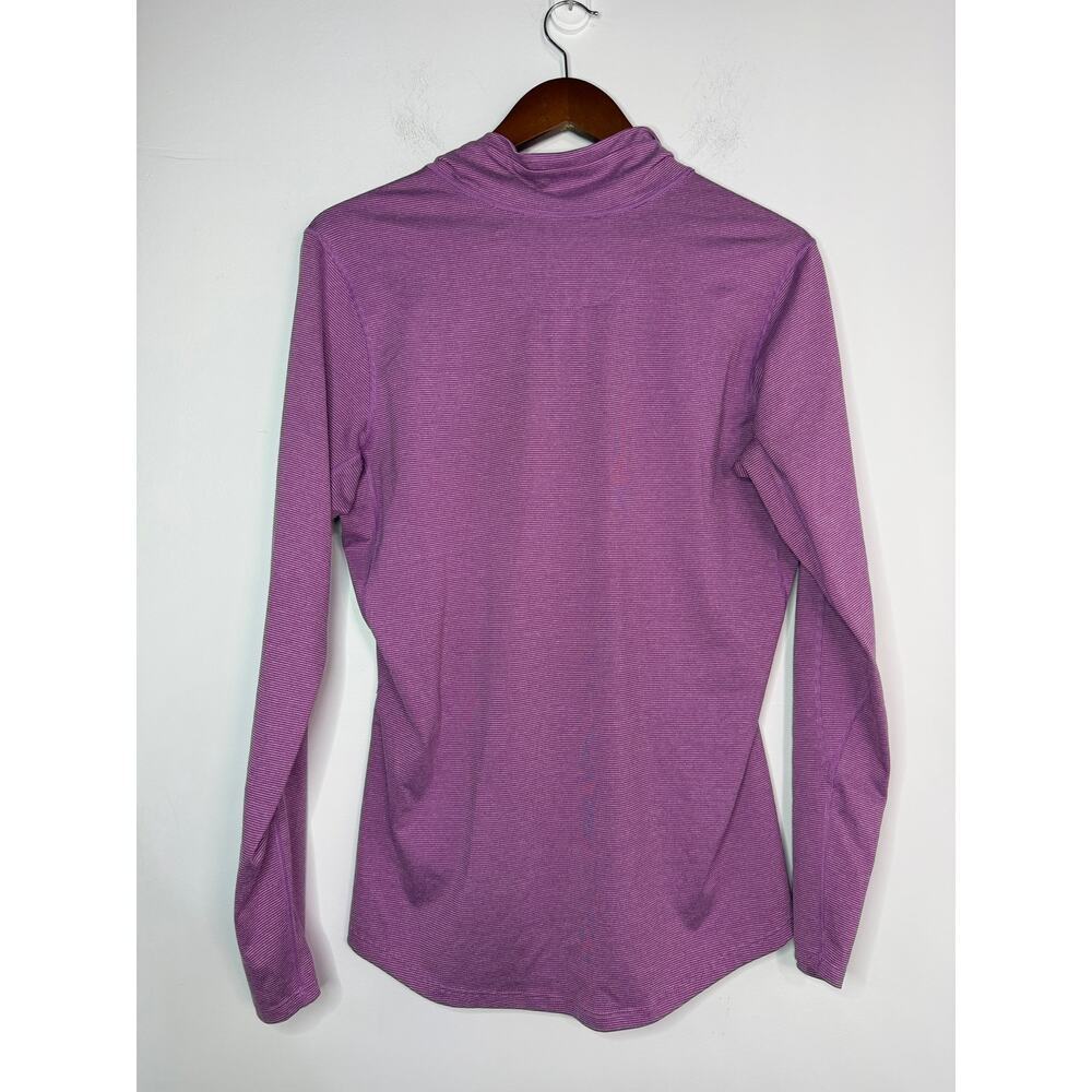 REI Midweight Base Layer Half-Zip Top pullover in a plum color Size Large - Picture 5 of 5
